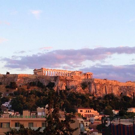 Acropolis Eye Loft Apartment เอเธนส์ ภายนอก รูปภาพ