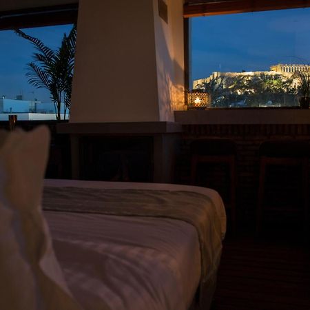 Acropolis Eye Loft Apartment เอเธนส์ ภายนอก รูปภาพ