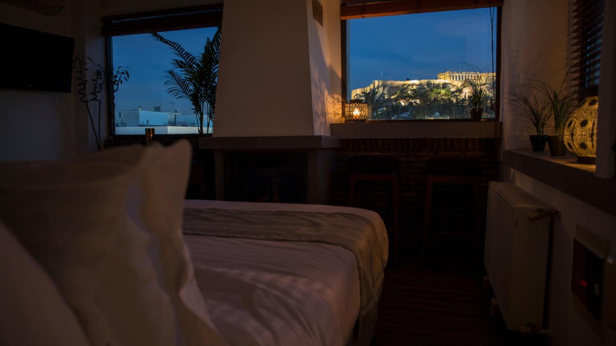 Acropolis Eye Loft Apartment เอเธนส์ ภายนอก รูปภาพ