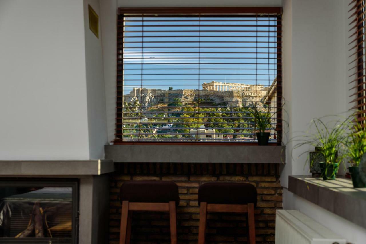Acropolis Eye Loft Apartment เอเธนส์ ภายนอก รูปภาพ