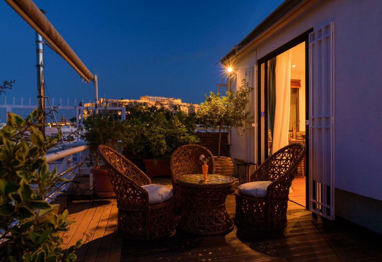 Acropolis Eye Loft Apartment เอเธนส์ ภายนอก รูปภาพ