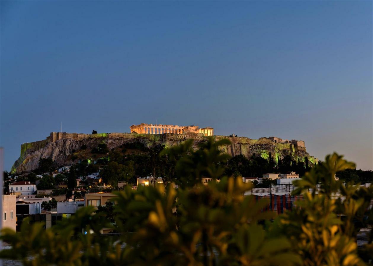 Acropolis Eye Loft Apartment เอเธนส์ ภายนอก รูปภาพ