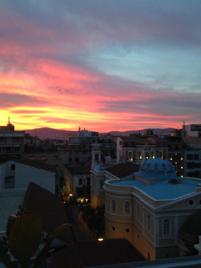 Acropolis Eye Loft Apartment เอเธนส์ ภายนอก รูปภาพ