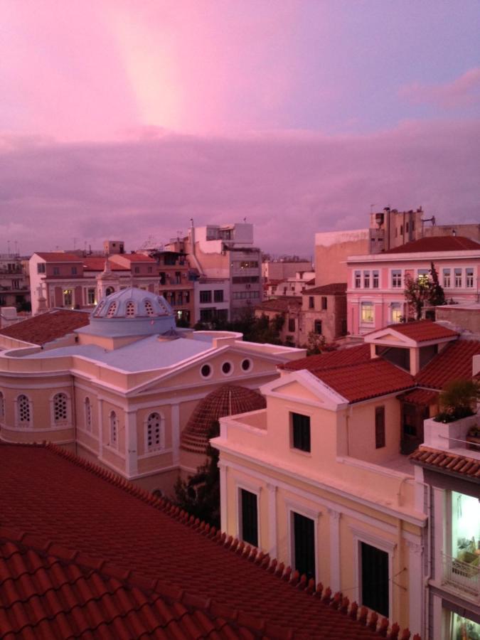 Acropolis Eye Loft Apartment เอเธนส์ ภายนอก รูปภาพ